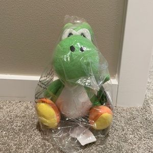 Super mario yoshi plush